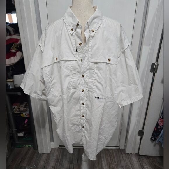 Drake FeatherLite Plaid Wingshooter's Short Sleeve Shirt - Picture 2 of 8